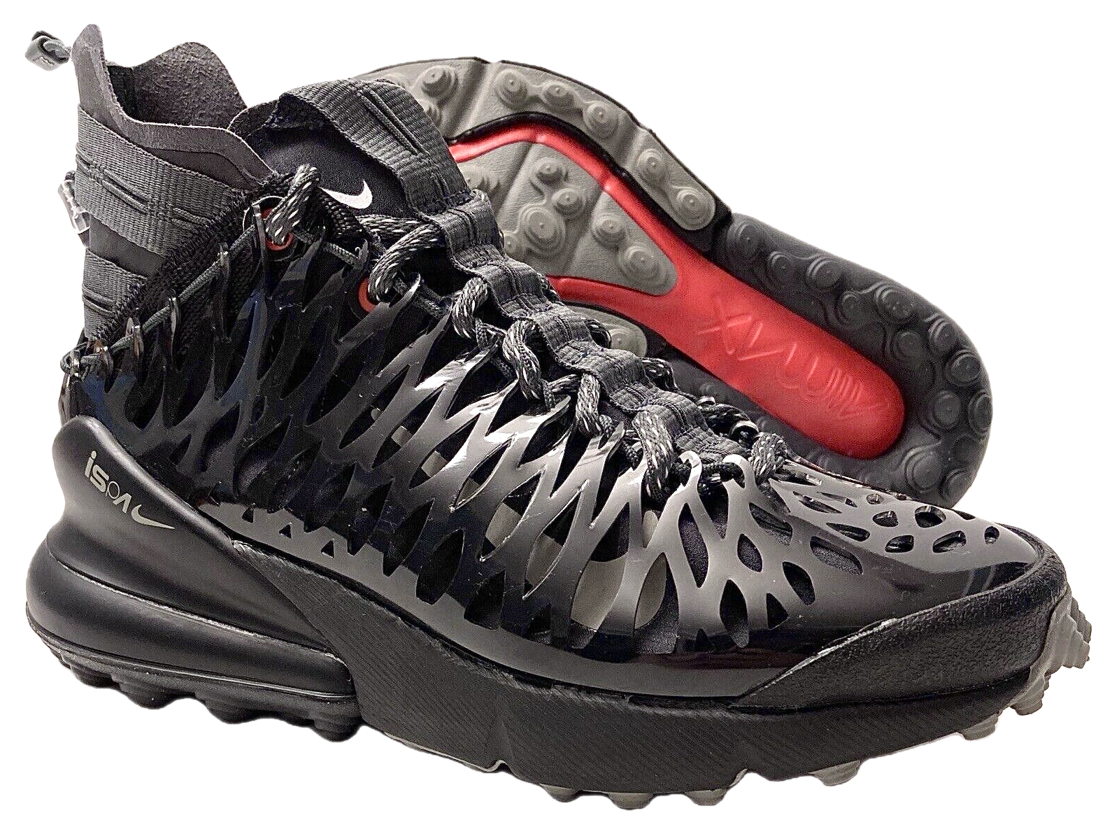 Nike ISPA Air Max 270 BQ1918-002 Black/Anthracite (Men's 4.5
