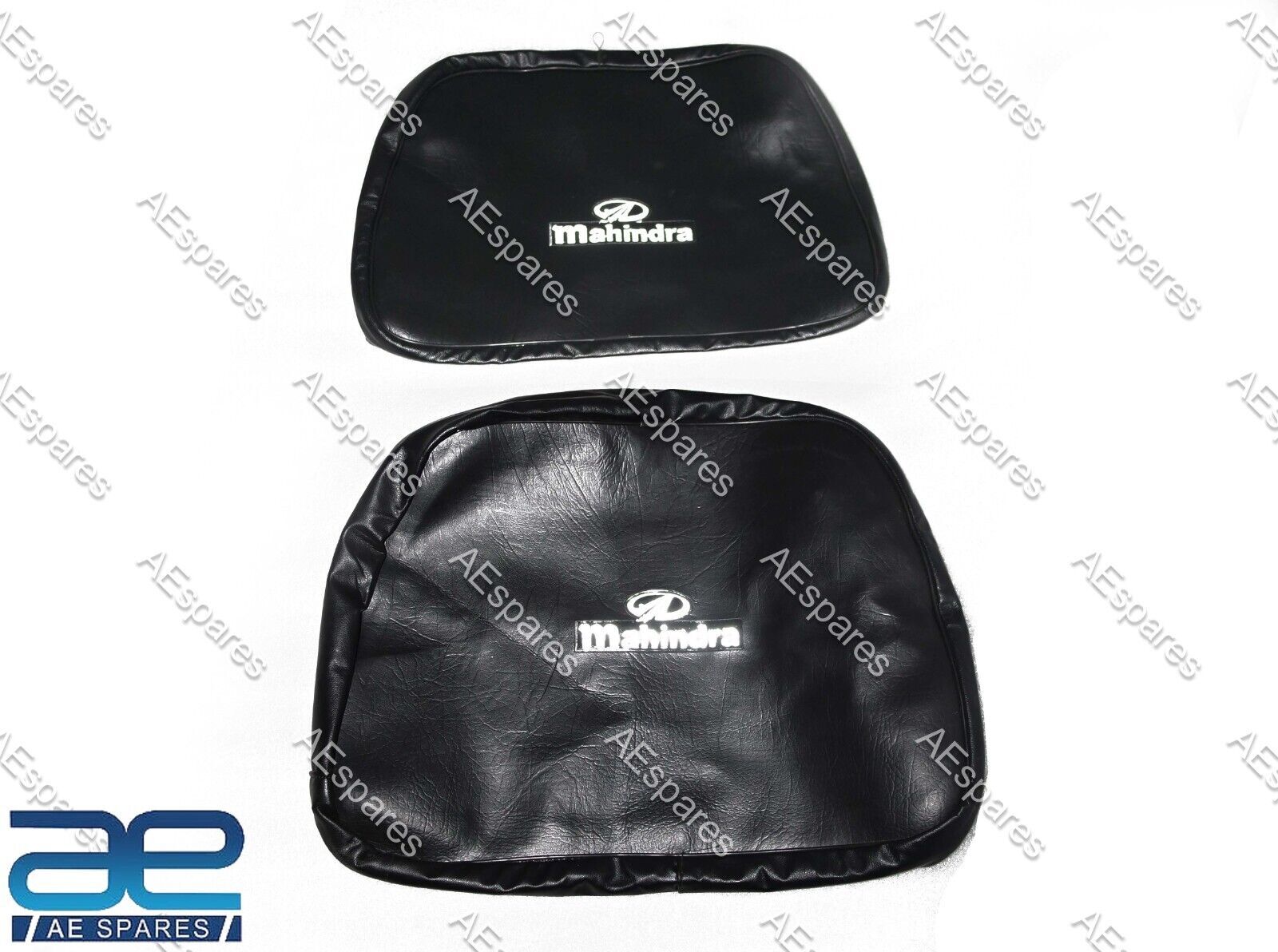 Seat Cover Black For Mahindra C27 C35 4500 5500 600 E350 Tractor 