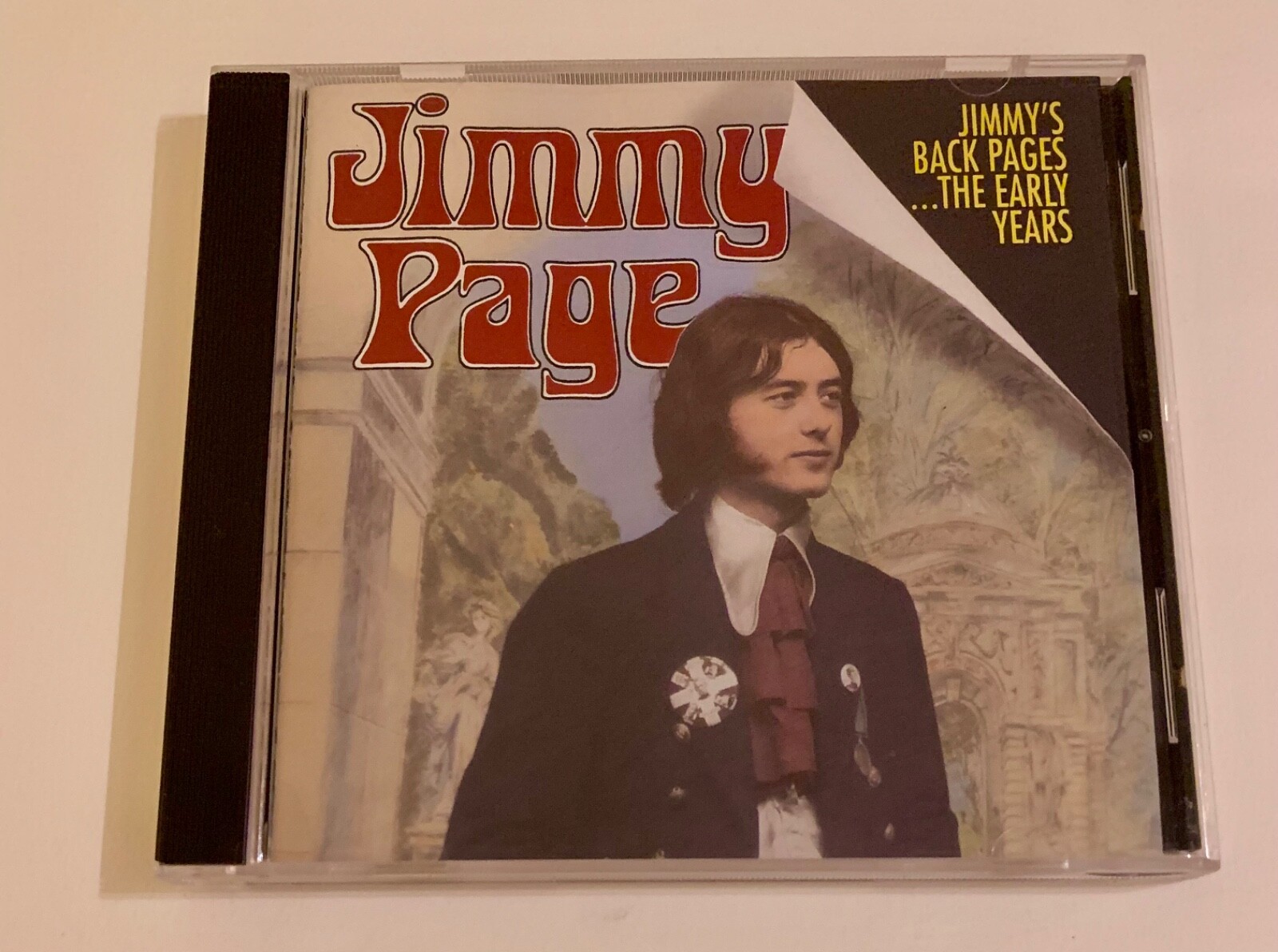 Jimmy Page JIMMY'S BACK PAGES … THE EAR Jimmy Page Jimmy's Back PagesThe Early Years US CD album