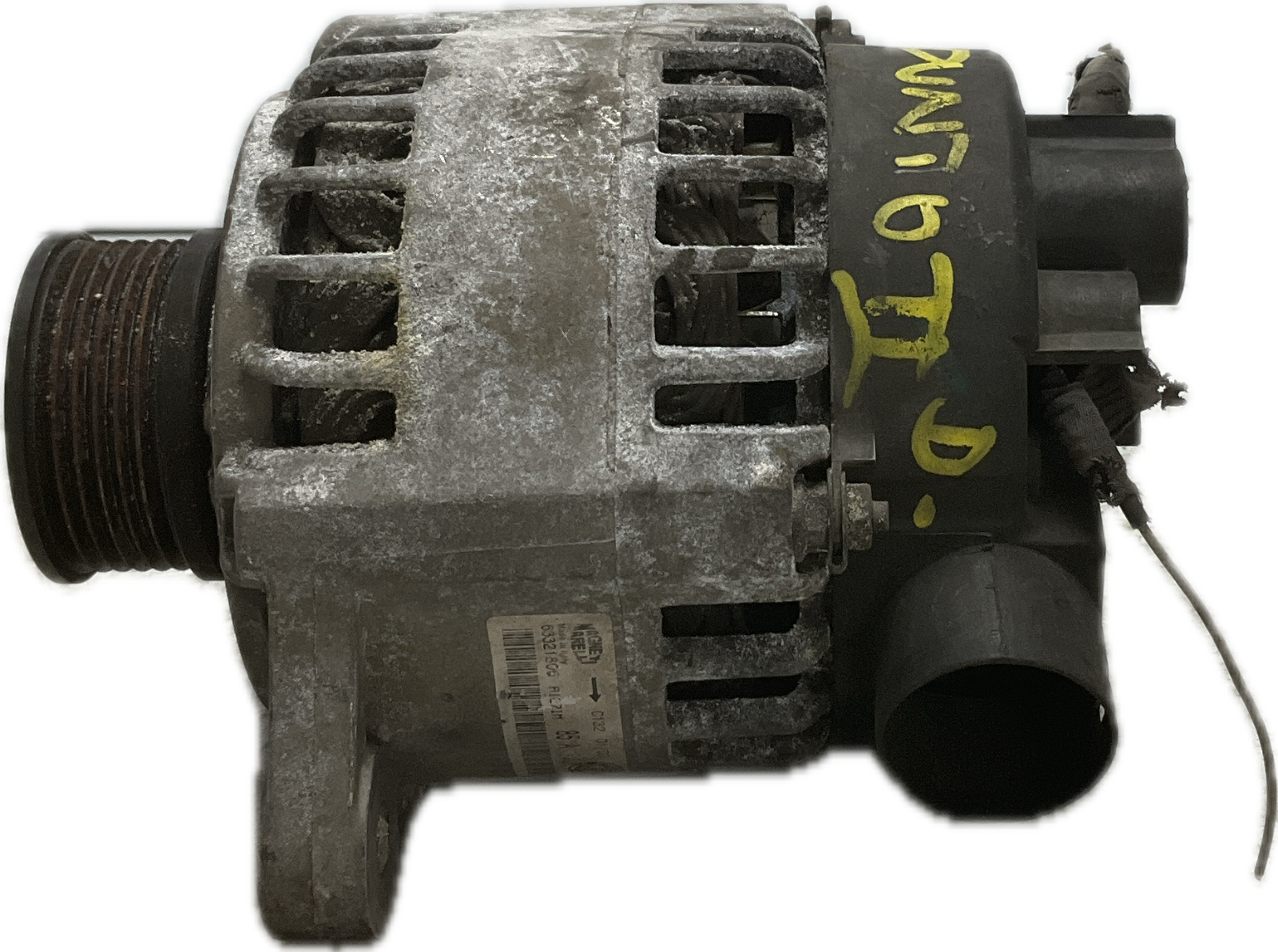 Alternatore per modello FIAT PUNTO codice ricambio 63321806 ricambio usato