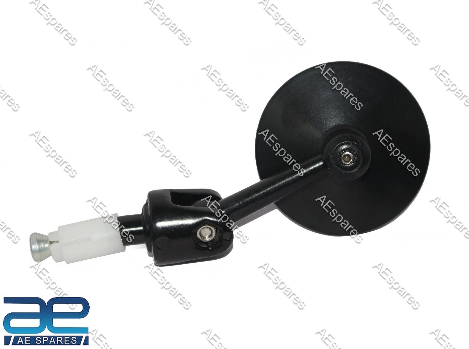 For Royal Enfield Continental GT 650 Interceptor 650 7/8" Handle Bar End Mirrors 