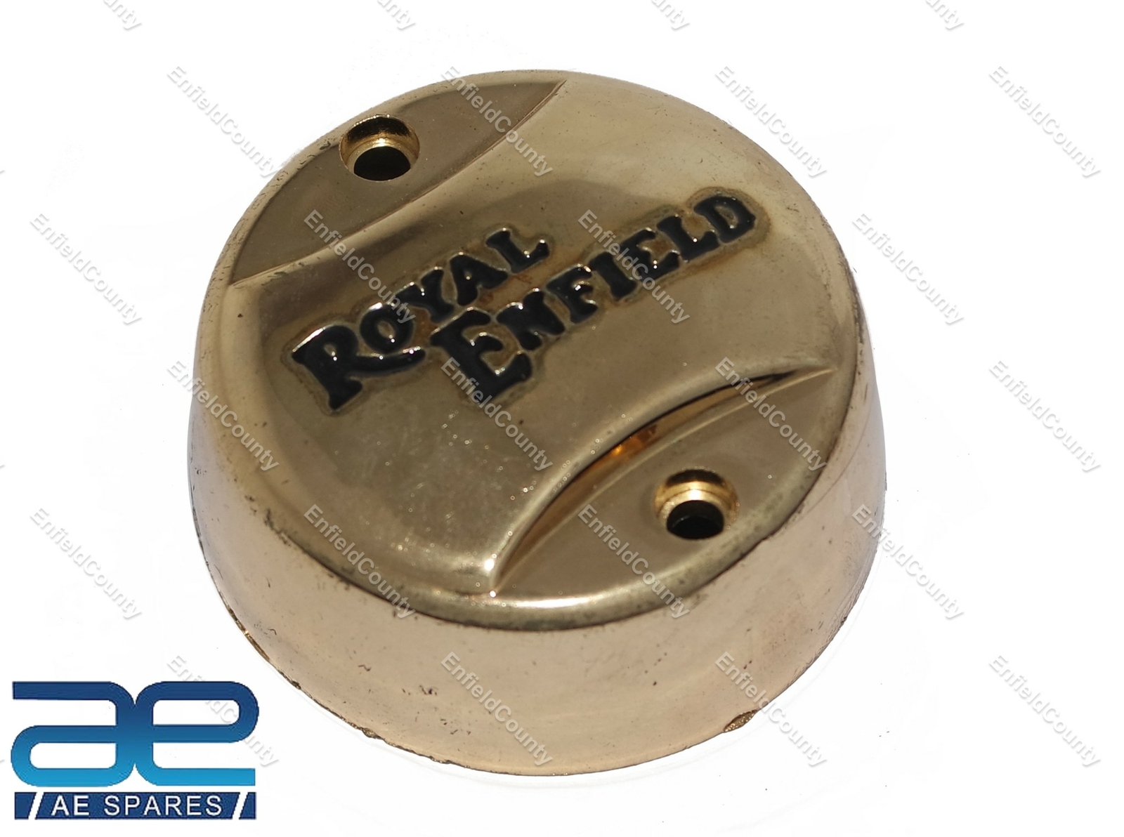 Distributor Point Cap Cover Brass Color Plastic For Royal Enfield Bullet 350