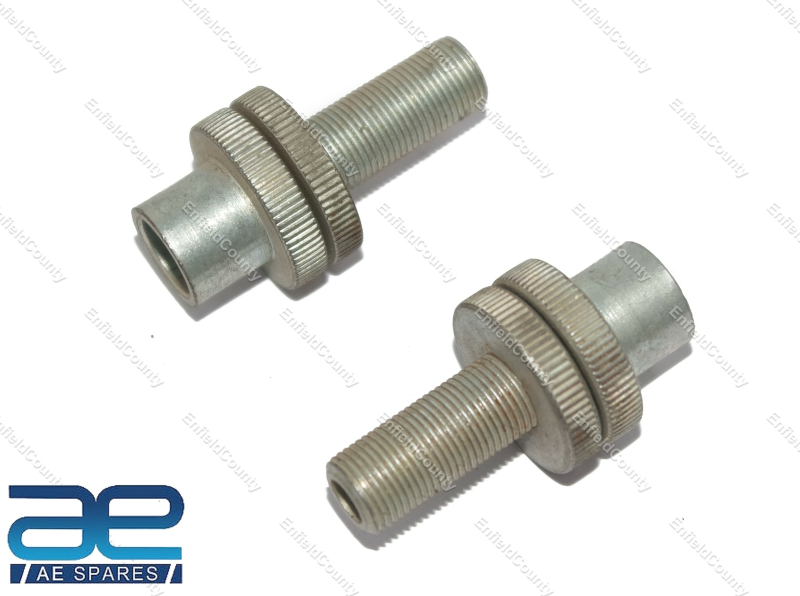 Pair Lambretta D & Ld Handle Bar Cable Adjuster Clutch Brake 