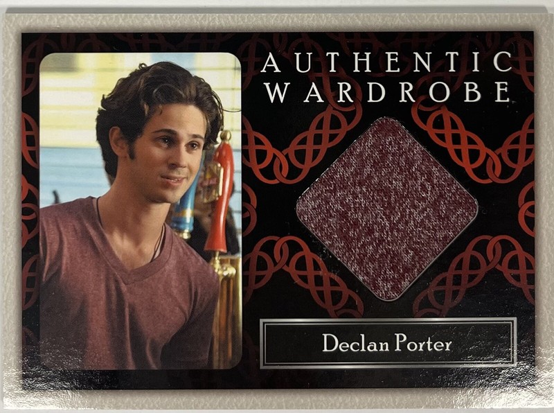 Revenge Season 1 Connor Paolo as Declan Porter  Costume Wardrobe Card M3