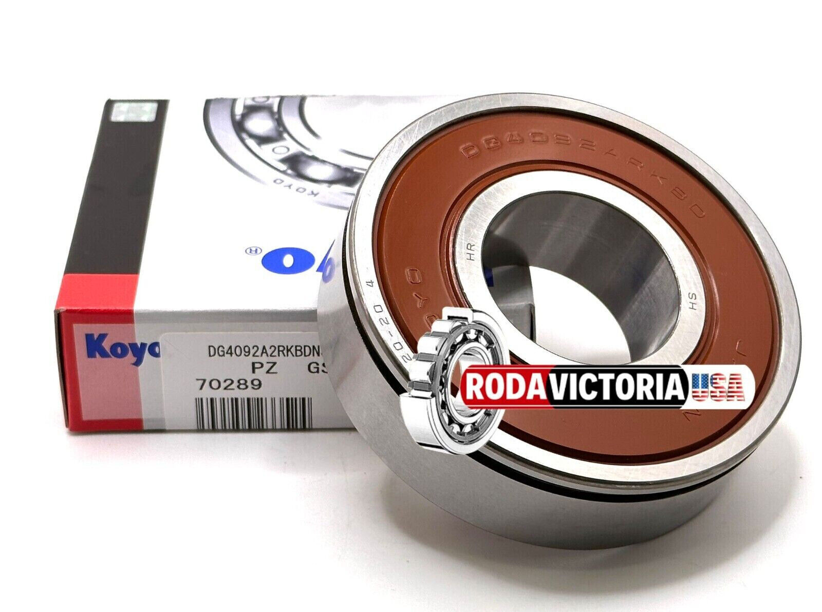 KOYO JAPAN DG4092 TRANSMISION BEARING 83506073 40x92x25.5mm KOYO JAPAN DG4092 TRANSMISION BEARING 83506073 40x92x25.5mm