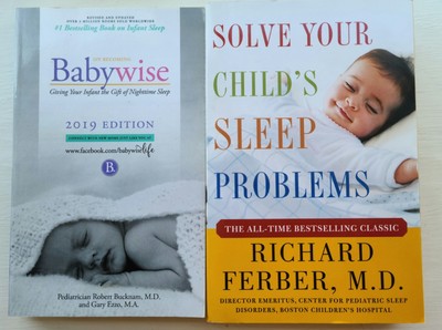 Solve Your Child's Sleep Problems by Dr. Richard Ferber and On Becoming Babywise