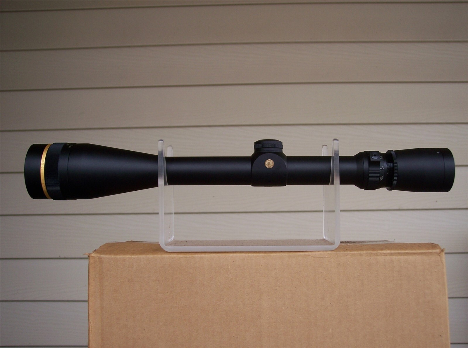Leupold VX-3 6.5-20x40mm Rifle Scope ~Mint~ | eBay