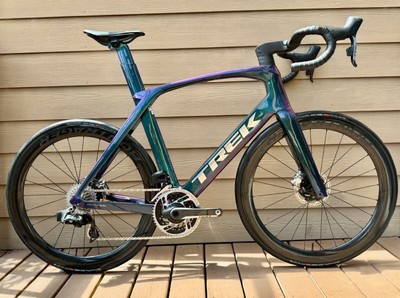 TREK Madone SLR 9 AXS w/ SRAM RED AXS 2x12-Spd & Aeolus RSL 51 Size 60 - NEW!!!
