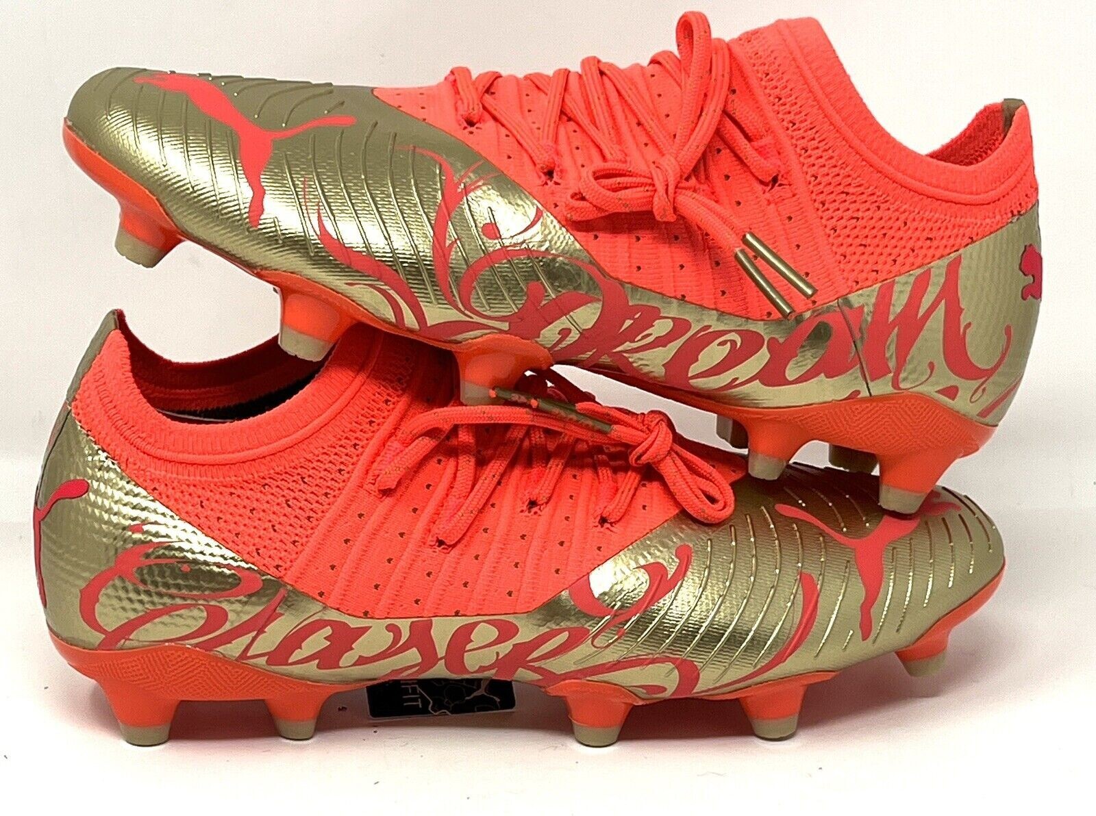 GENETICS JR 23.0㎝ Amazon.com | PUMA Unisex-Child, Genetics, Club Red-for All