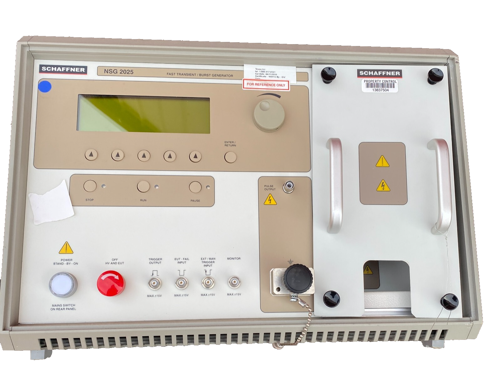 SCHAFFNER NSG 2025 FAST TRANSIENT/BURST GENERATOR NSG2025