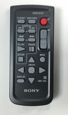 RMT-845 RMT845 Wireless Remote Commander for Sony Cameras