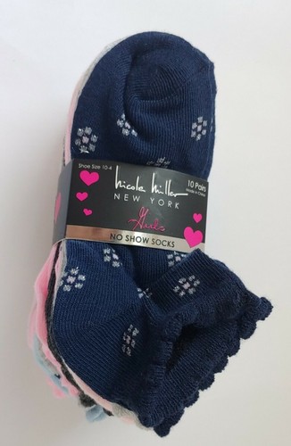 Size 4-10 Pink Blue & Gray Varieties