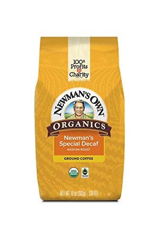 Organics Newman'S Special Blend, Ground Coffee, Medium Roast