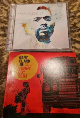 Gary Clark Jr Sonny Boy Slim & Blak And Blu Cds