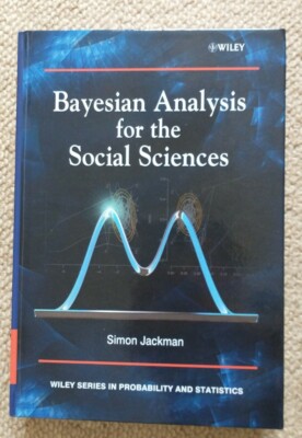 Bayesian Analysis for the Social Sciences by Simon Jackman 9780470011546