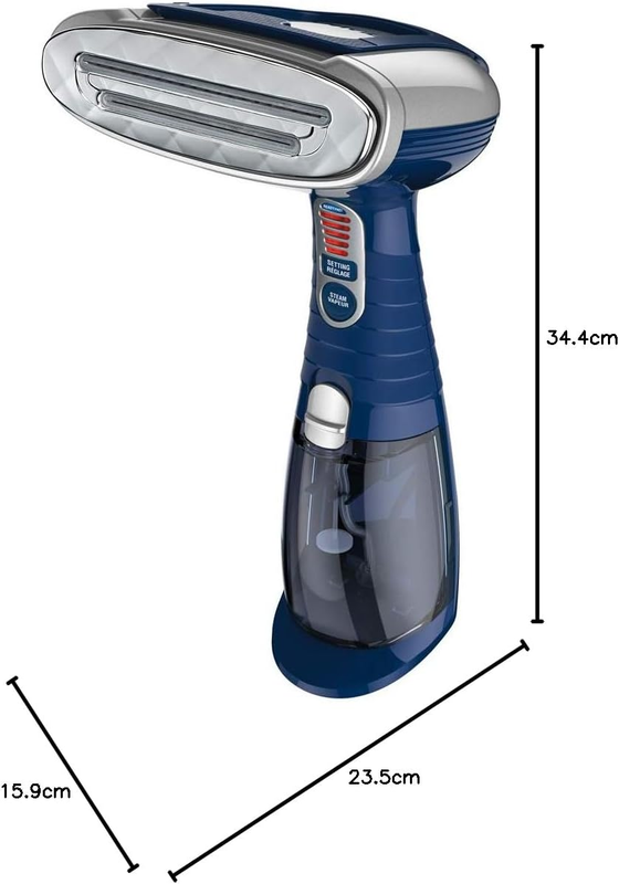 GS38NXC Turbo ExtremeSteam Handheld Fabric Steamer, 1875W Advanced Steam Technol
