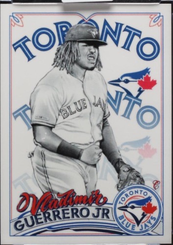 2021 TOPPS PROJECT 70 #880 VLADIMIR GUERRERO JR / UNDEFEATED