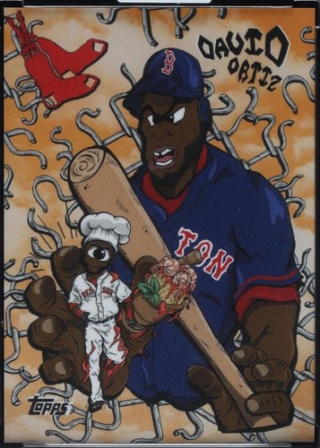 2021 Topps Project 70 - David Ortiz #218