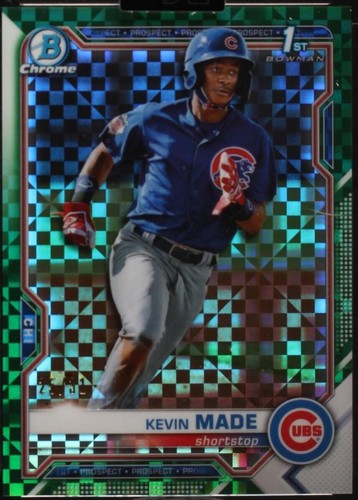 2021 Bowman Chrome X - Kevin Made #BCP-153