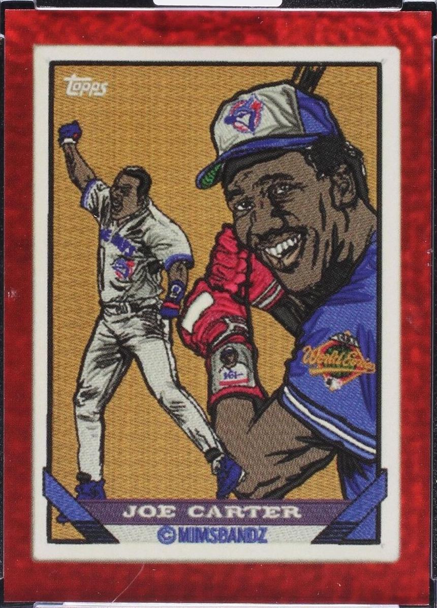 2022 Topps Project 70 - Joe Carter #913