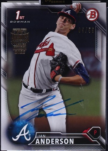 2022 Topps Archives Signature Series - Ian Anderson #16BD-BD-120