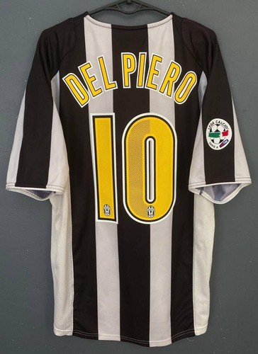06-07 Juventus DEL PIERO Nikeユニフォーム Mサイズ NIKE - 06-07 Juventus DEL PIERO Nikeユニフォーム Mサイズの