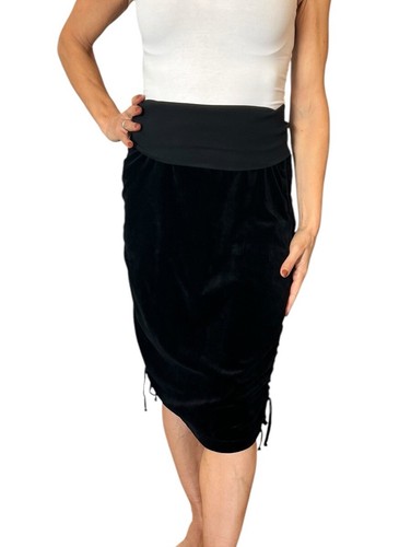 スカート WIRROW VELVET DRAWSTRING SKIRT WIRROW velvet drawstring pants & skirt – 吉祥寺 Promenade