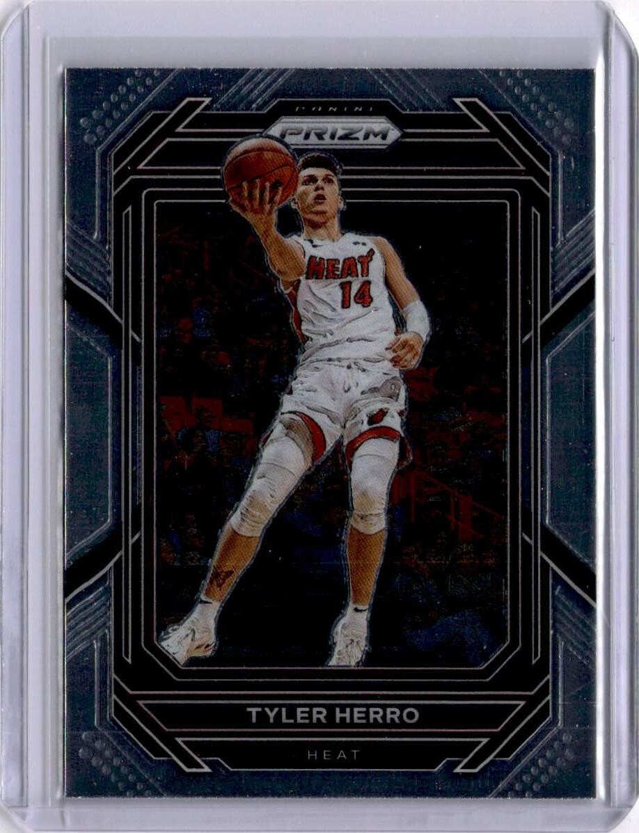 シングルカード 2019-2020 PRIZM TYLER HERRO 2019-20 Prizm Tyler Herro RC Rookie Sensational Signatures
