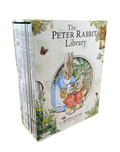 The Peter Rabbit Library: 10 Book Box Set Beatrix Potter | eBay The Peter Rabbit Library: 10 Book Box Set Beatrix Potter | eBay