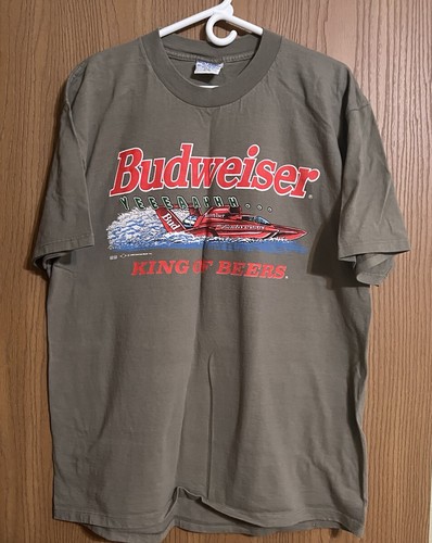 Budweiser Tシャツ 1996年製 グリーン Budweiser Tシャツ 1996年製 グリーン