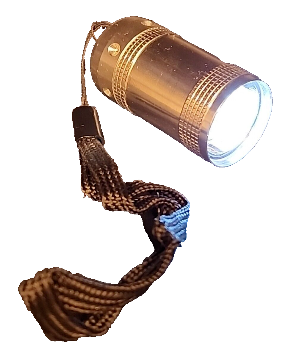 Mini  LED Light Flashlight Pocket - Purse - camping - Junk D