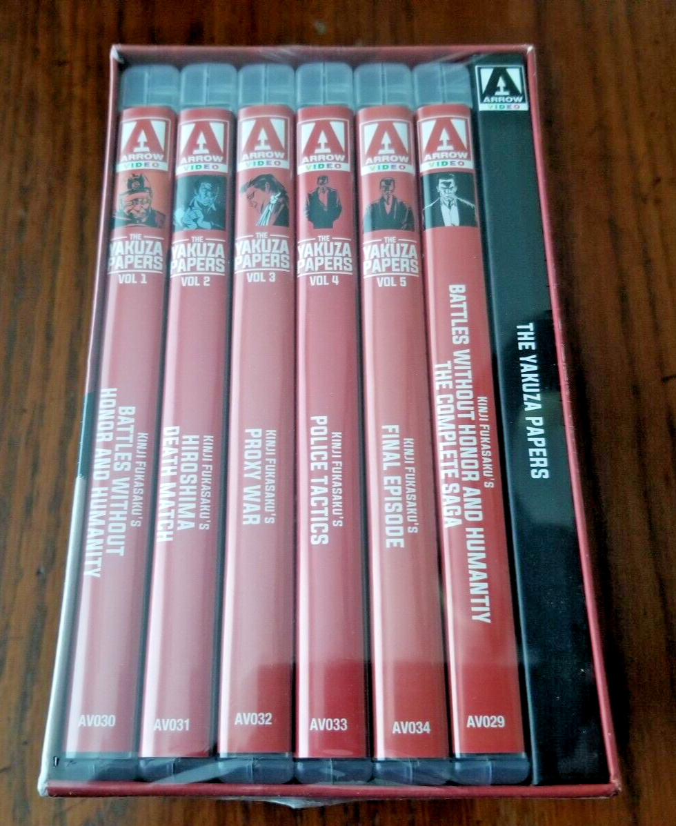 Battles Without Honor and Humanity Ltd. Ed. (13 Blu-Ray&DVD 2015), SEALED, OOP Battles Without Honor and Humanity Ltd. Ed. (13 Blu-Ray&DVD 2015), SEALED, OOP