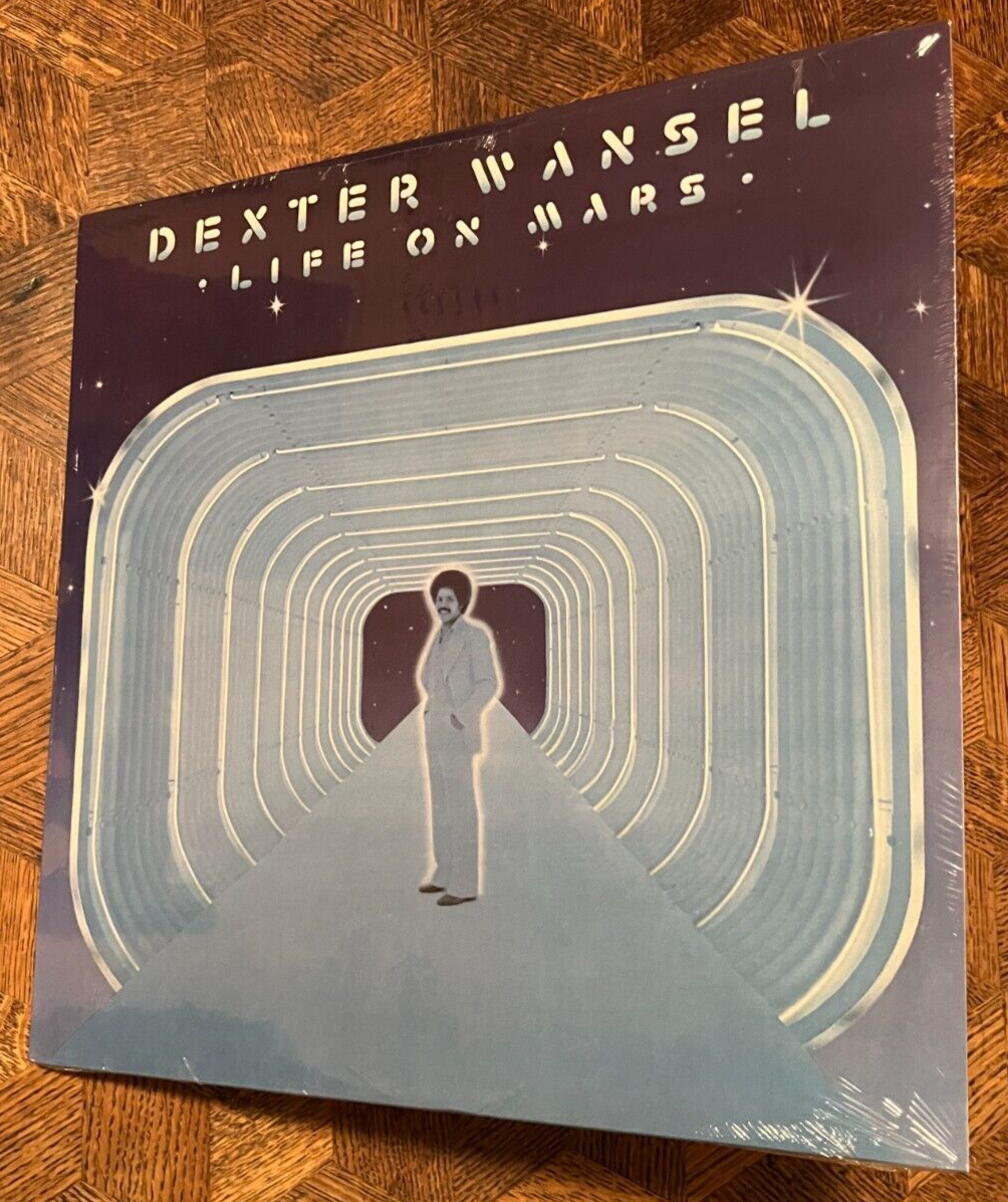 DEXTER WANSEL - Life on Mars ~ CBS 34079 [Sealed Reissue] w