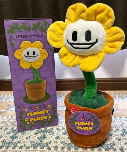 ぬいぐるみ UNDERTALE Dancing Flowey Plush $_12.PNG
