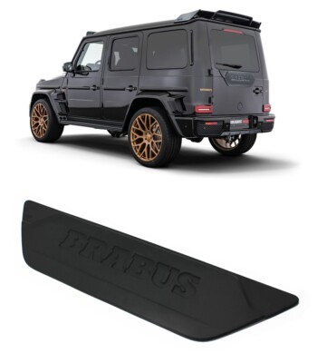 Spare Tire Mount Holes Cover Fiberglass Brabus style fits Mercedes W463A W464