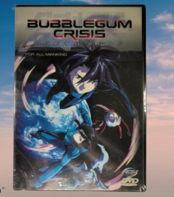 Bubblegum Crisis: Tokyo 2040 DVD Vol. 6: For All Mankind Brand New Sealed 2000