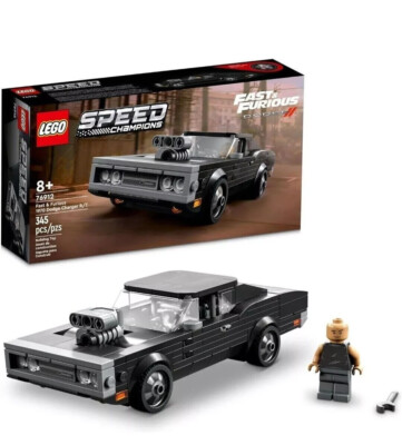 LEGO SPEED CHAMPIONS: Fast & Furious 1970 Dodge Charger R/T  NEW (76912) Retired