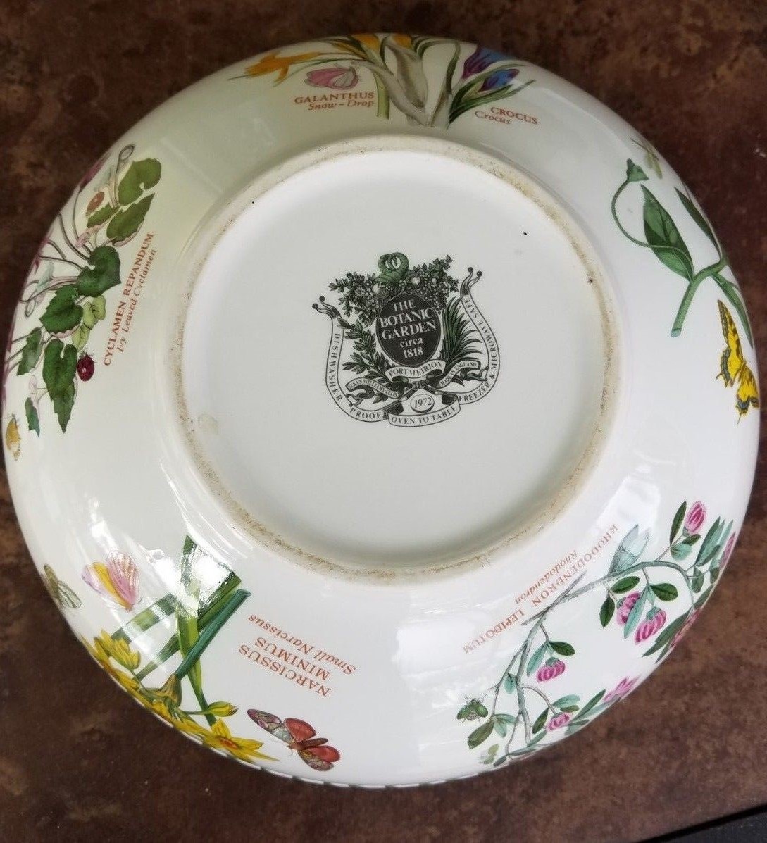 Portmeirion Botanic Garden Lily Passion Flower 11 1/2