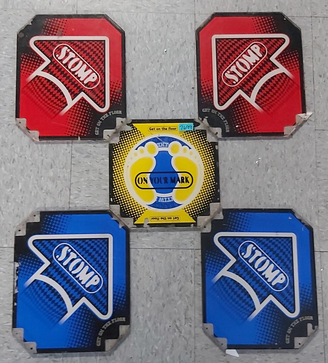 その他 Pump It Up dance pad その他 Pump It Up dance pad Pump it Up Dance Pad build
