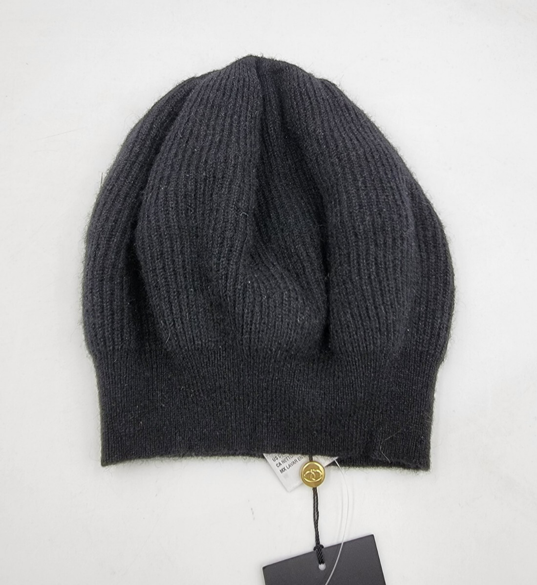 Charter Club Cashmere Knit Beret Women's One Size Classic Black - Picture 2 of 13