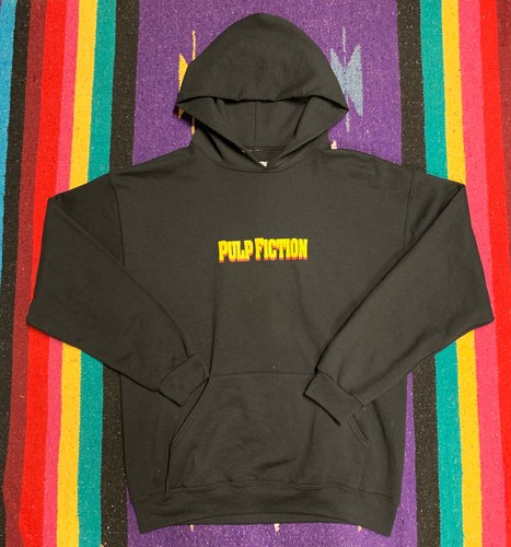 Pulp Fiction Hoodie Sweatshirt Size Medium Double Sided Pulp Fiction Hoodie Sweatshirt Size Medium Double Sided