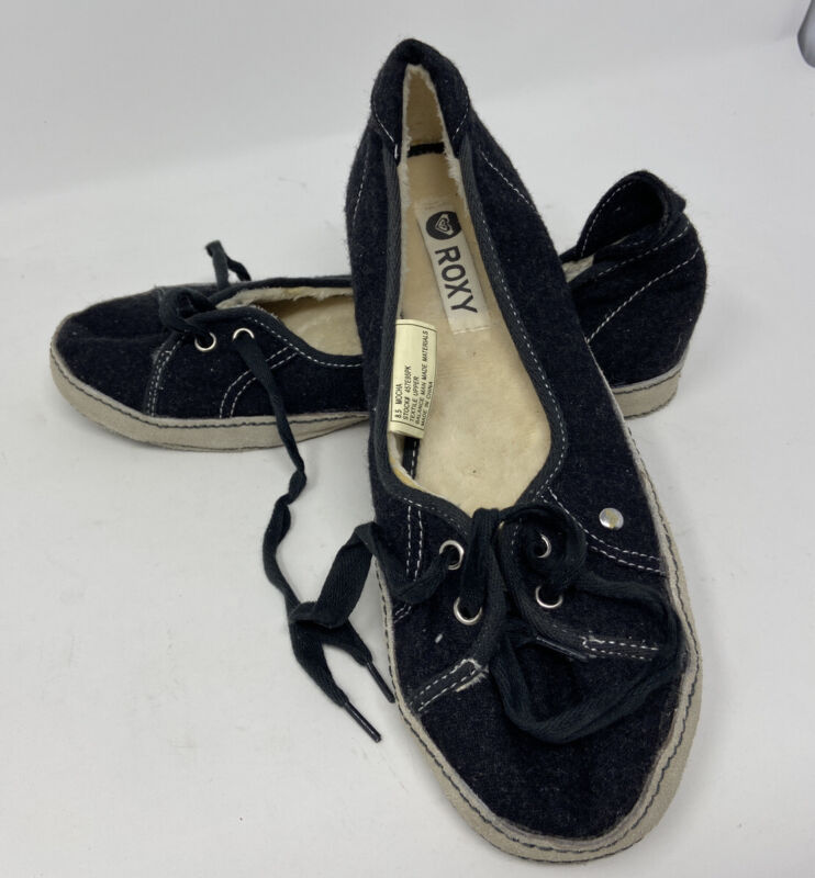Roxy Mocha Gray Womens Shoes Size 8 Slip On Flats (no Tags, No Box)