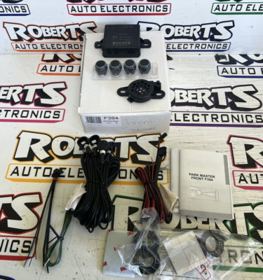 COBRA PARKMASTER 4 EYE FRONT PARKING  F394 SENSORS AIDS KIT