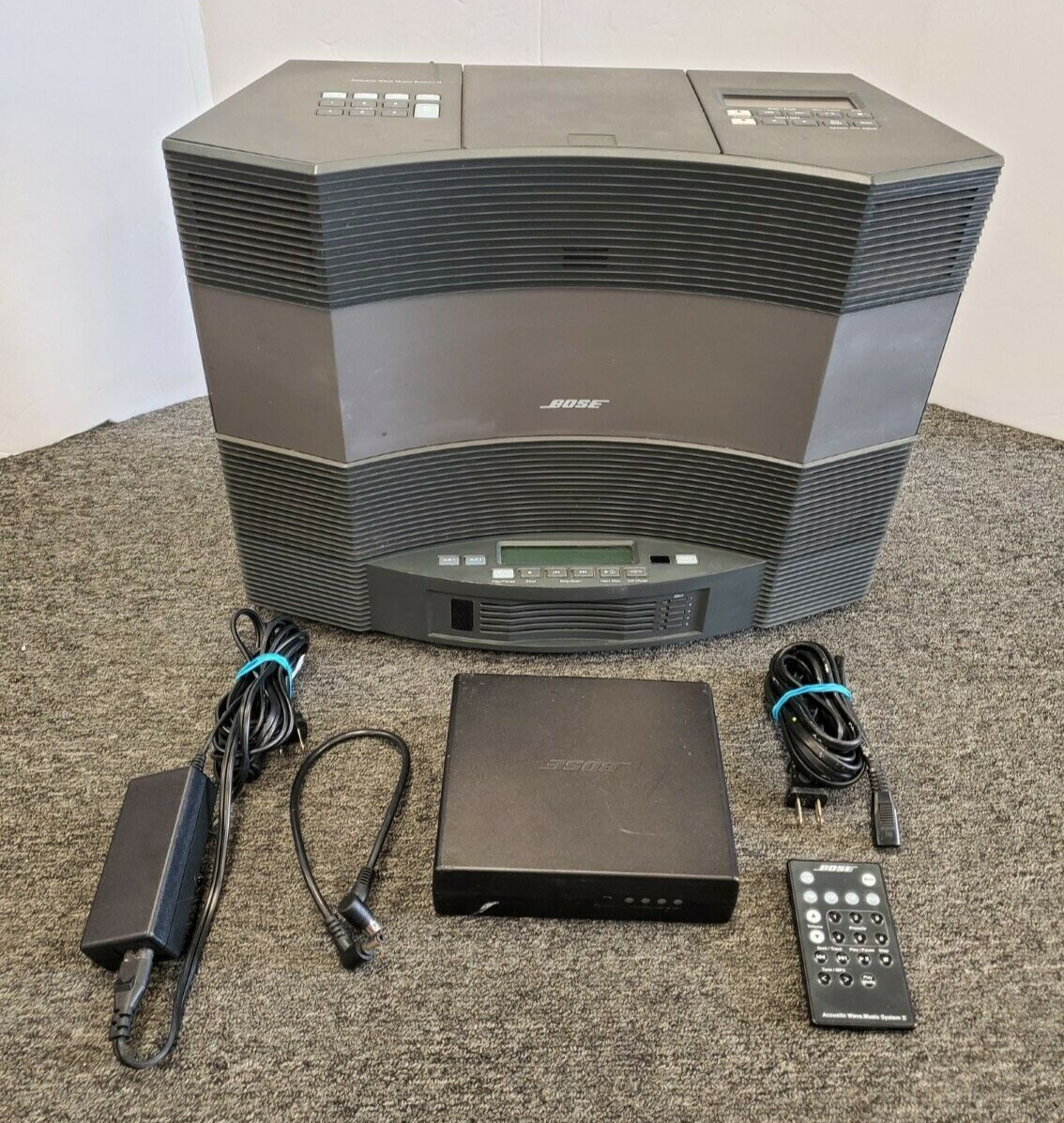 Bose Acoustic Wave Music System II With Multi-Disc Changer Bose Acoustic Wave Music System II With Multi-Disc Changer