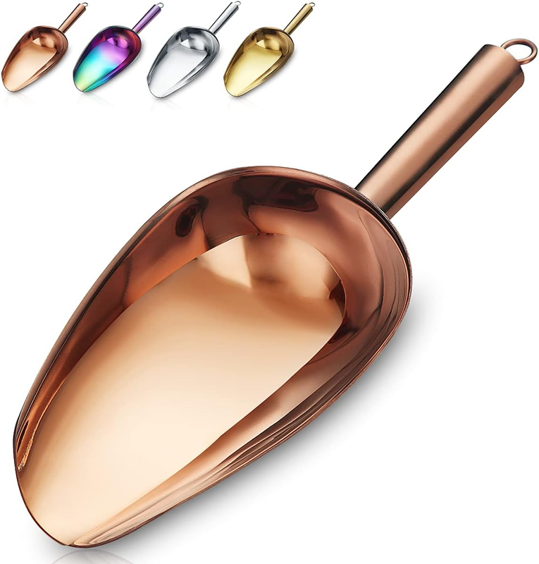 Copper Ice Cream Scoop, Premium Stainless Steel Cookie Scoop, Fashion Ice Scoop,