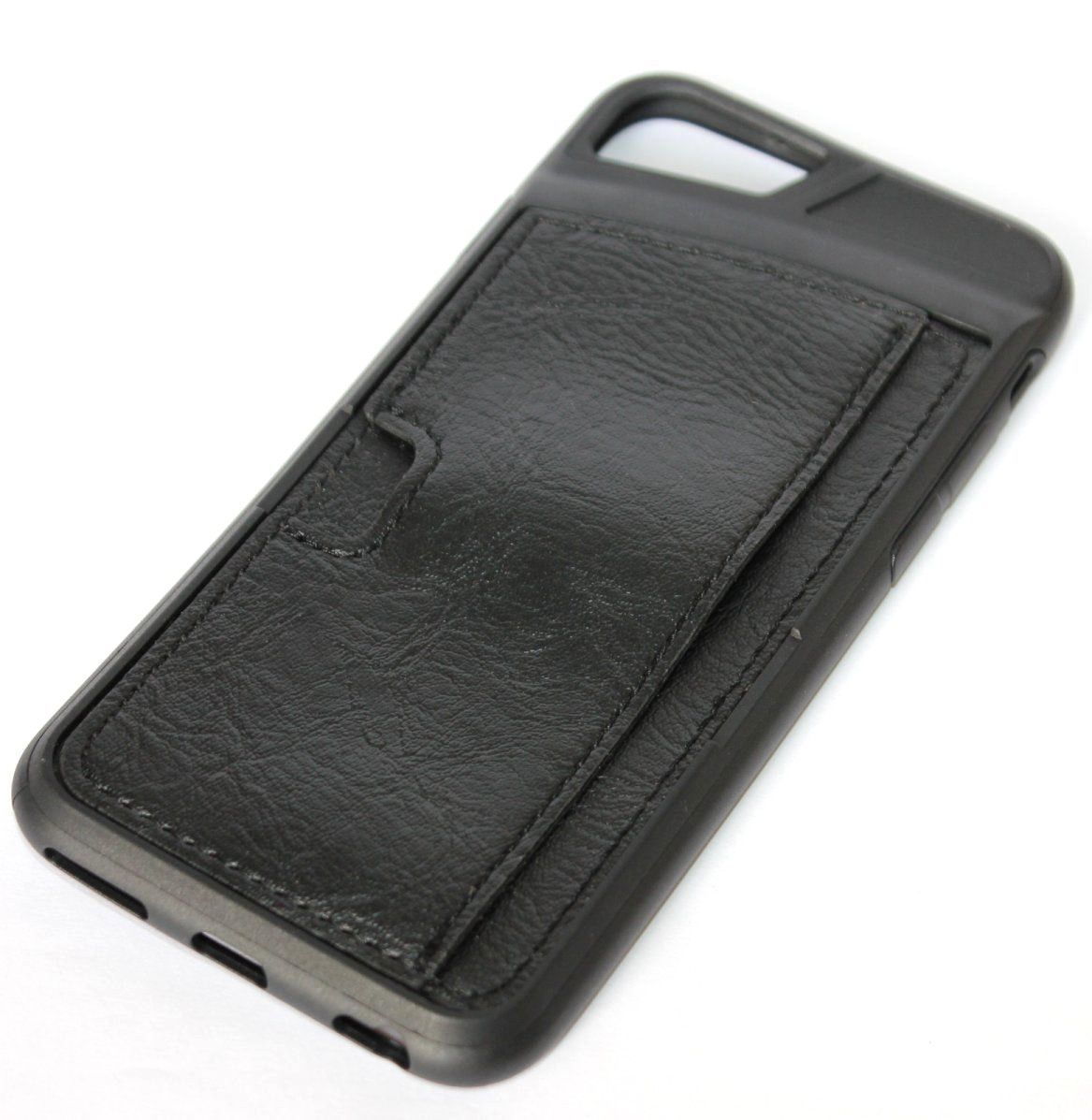 Tarjeta de silicona/gel/goma cubiertas y Cajas de Bolsillo para teléfonos Apple