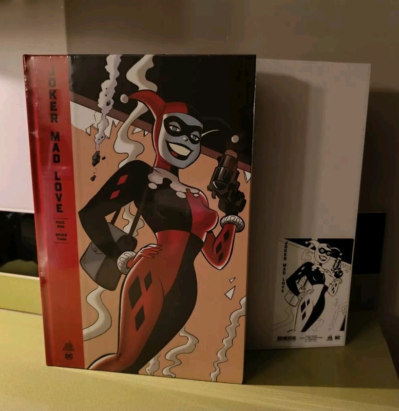 Joker Mad Love Tirage Unique Urban Limited 1800 Ex. Cello Harley Quinn Dini Timm