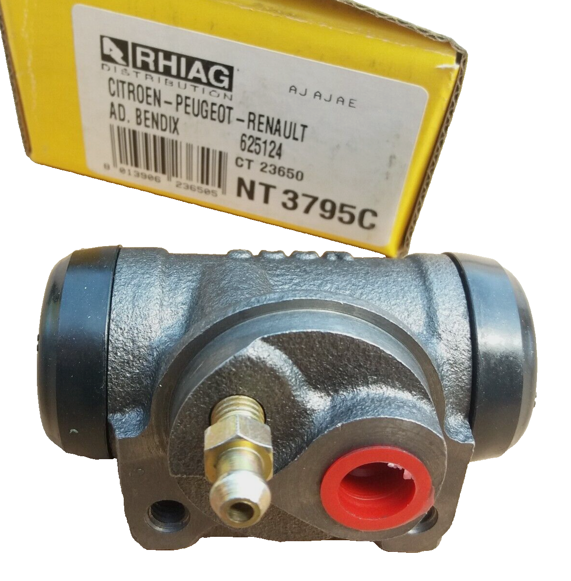 リクエスト Rear Right Brake Cylinder Compatible with RHIAG NT3795C OEM
