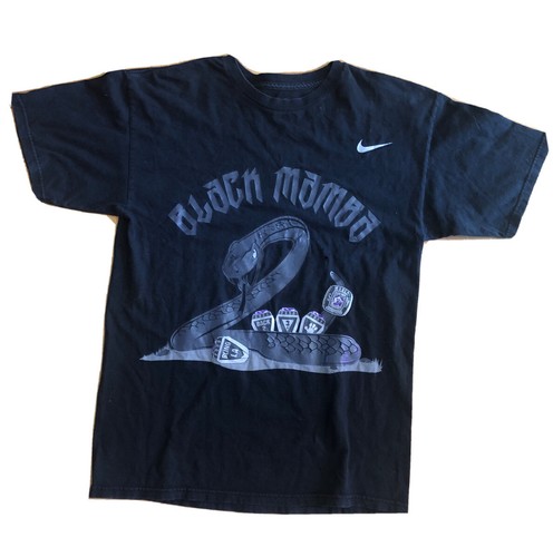 Kobe Bryant Tシャツ ブラック.size XL Shaka Wear Kobe Bryant Mamba Forever Adult Large T-Shirt LA