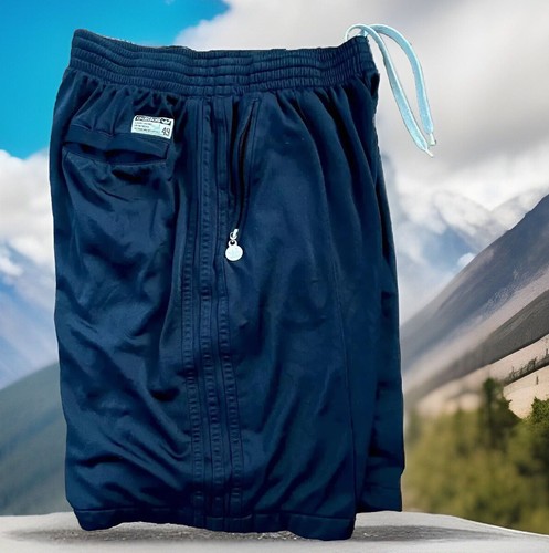 VINTAGE) ADIDAS ORIGINALS TREFOIL BASKETBALL SHORTS '80s ERA